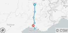  Actif &amp; Discovery sur le Rhône (vers le sud) 2026 - 8 destinations 