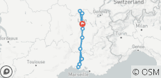 From Burgundy to the Camargue along the Saône and the Rhône Rivers (port-to-port cruise) - 11 destinations 