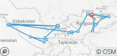  Circuit textile et artistique en Ouzbékistan et au Kirghizstan - 22 destinations 