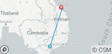  Vietnam Golf Marathon: 10 Days of 6 Rounds Central &amp; Southern Vietnam - 3 destinations 