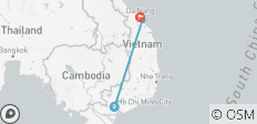  Marathon de golf au Vietnam : 10 jours de 6 parcours au centre et au sud du Vietnam - 3 destinations 