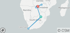  L\'Afrique australe de luxe : Une expérience unique de croisière, de train et de tourisme - 8 destinations 