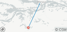  Manaus et Amazonas Eco Adventure (6 jours) - 2 destinations 