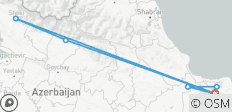  7 Days Best Azerbaijan Family Tour, Daily Start &amp; Private Car - 7 destinations 