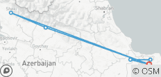 7 Days Best Azerbaijan Family Tour, Daily Start &amp; Private Car - 7 destinations 