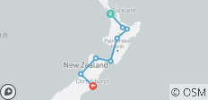  Tournée nationale sélective de 12 jours \&quot;Kereru - 8 destinations 
