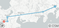  7 jours - Route de l\'or du Japon : Voyage en petit groupe à un prix abordable - 6 destinations 