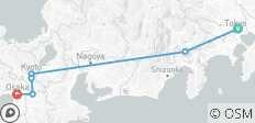  7 Day Japan Golden Route: Affordable Small Group Tour Package - 6 destinations 