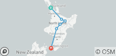  9 Day \'Pukeko\' North Island Select Tour - 6 destinations 