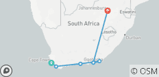 South Africa: From Wine to Wild - 6 destinations 