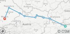  Les joyaux du Danube 2025 - 9 destinations 
