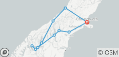  Active New Zealand Reunion 35 to 45 (Only Available To Contiki Past Travellers, Reunion) - 12 destinations 