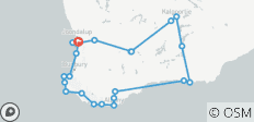  Wild South West Australia - 14 Tage Action, Natur und Entdeckungen - 24 Destinationen 