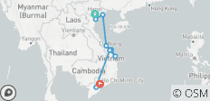  Vietnam Heritage Tour – 11 Days - 9 destinations 