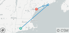  Roaming Coastal Maine featuring Portland, Acadia &amp; Penobscot Bay (Portland, ME to Freeport, ME) - 6 destinations 