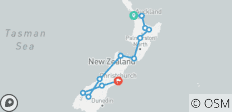  Circuit national d\'aventure \&quot;Tui\&quot; de 20 jours - 13 destinations 