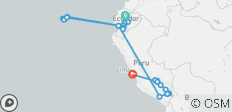  Ecuador, Galapagos &amp; Peru - 39 destinations 