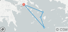  Greek Islands Odyssey - 12 days - 5 destinations 