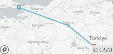  Ankara &amp; Cappadocia Express - 4 days - 6 destinations 