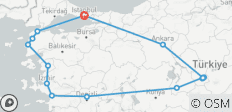  Klassiek Turkije - 7 dagen - 16 bestemmingen 