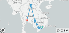  Maravillas de Indochina y el Mekong con el célebre chef Chanthy Yen - 23 destinos 