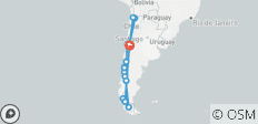  Chile Rundreise - 23 Tage Chile intensiv erleben - 16 Destinationen 