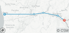  DUERO VALLEY WITH MADRID I Porto – Vega de Terrón-Madrid (6 days) - 5 destinations 