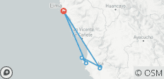  ICA PARACAS JOURNÉE COMPLÈTE - 6 destinations 