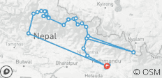  Manaslu and Annapurna Circuit Trek with Tilicho Lake - 41 destinations 