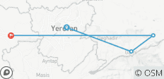  Nouvelle année en Arménie 2025/2026 - 4 destinations 
