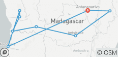  In the Land of baobabs and tsingy (9 destinations) - 9 destinations 