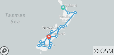  Bay of Islands Auckland – Auckland (2026) - 25 Destinationen 