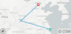  China Calling: Walk the Wall, Feel It All - 3 destinations 