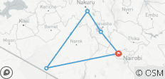  Premium Kenya - 5 destinations 