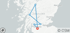  Taste of Scotland - 4 Days (Small Group) - 6 destinations 