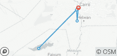  In depth Cairo - 5 destinations 