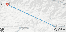  Nord Annapurna Base Camp Trek (Maurice Herzog Trail) - 2 Destinationen 