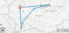  Authentic Bulgaria - 6 destinations 