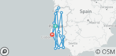  Le Portugal dans l\'assiette : un road trip plein de saveurs - 17 destinations 
