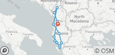  5 Days From North To South Albania Tour - 13 destinations 