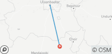  Tour du Naadam - 2 destinations 