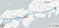  8 jours Best of Japan Famille Petit groupe (Max 15)(Hôtels 4 étoiles) - 7 destinations 