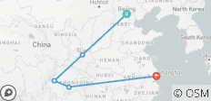  China Odyssey Panda (Private Guide No Group) Family Customizable Tour - 5 destinations 