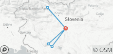  5 Day Ljubljana including Predjama Castle, Postojna Cave, Lake Bled &amp; Ljubljana Castle - 6 destinations 