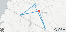  JOIN-IN SAFARI DISCOVER KENYA 5NIGHTS/6DAYS - 6 destinations 