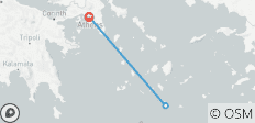  Aegean Dreams: 7 Days of Athens &amp; Santorini Bliss - 3 destinations 