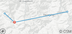  Bhutan Express (4 étoiles) - 4 jours - 6 destinations 