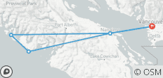  Tofino Beach Camping Adventure - 3 days - 6 destinations 