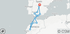  Southern Spain &amp; Morocco - 10 days - 15 destinations 