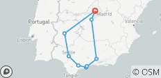  Andalusië - 5 dagen - 9 bestemmingen 